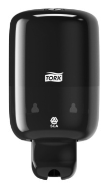 Tork Tork Mini Vloeibare Zeep Dispenser Kunststof Zwart S2