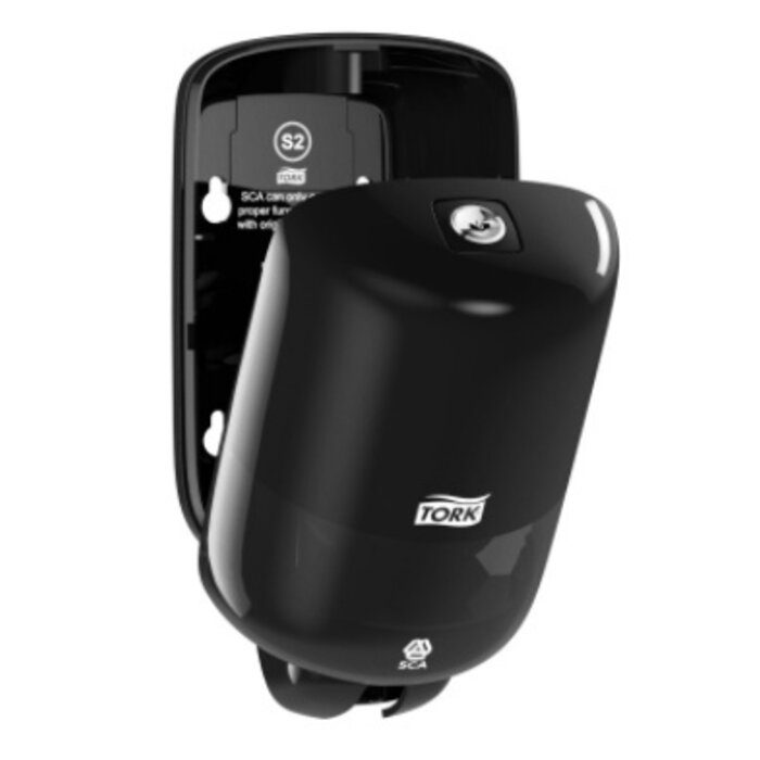 Tork Tork Mini Vloeibare Zeep Dispenser Kunststof Zwart S2