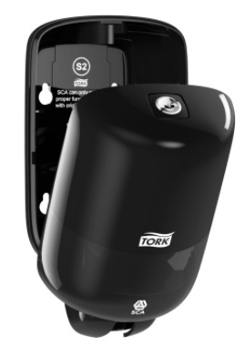 Tork Tork Mini Vloeibare Zeep Dispenser Kunststof Zwart S2