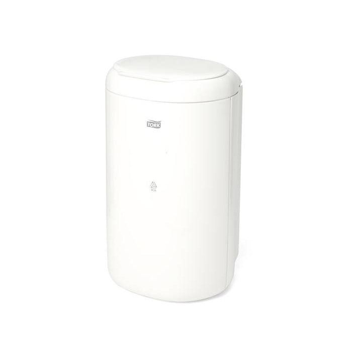 Tork Tork Afvalbak Mini Kunststof Wit 5 liter B3