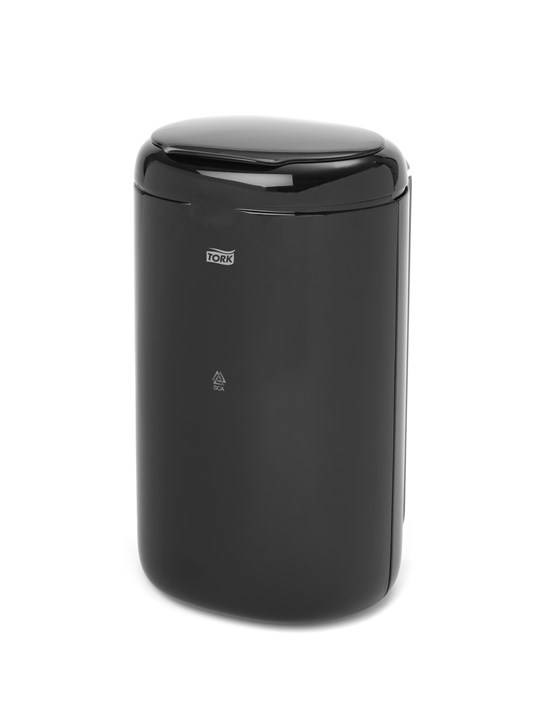 Tork Tork Afvalbak Mini Kunststof Zwart 5 liter B3