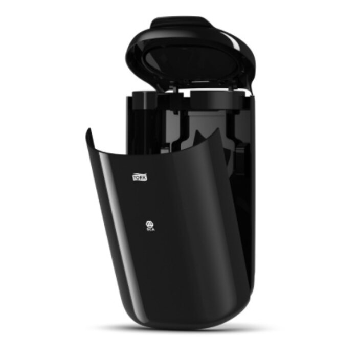 Tork Tork Afvalbak Mini Kunststof Zwart 5 liter B3