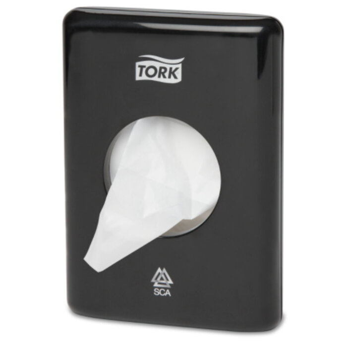 Tork Tork Hygiënezakjes Dispenser Kunststof Zwart B5