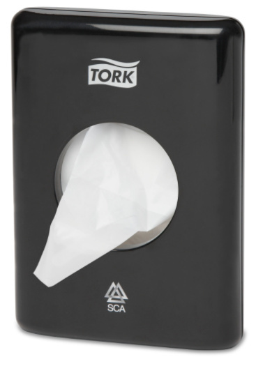 Tork Tork Hygiënezakjes Dispenser Kunststof Zwart B5