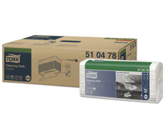 Tork Tork industrial heavy duty reinigingdoek gevouwen, 1-laags, 5 pak x 65 doek W4