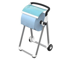 Tork Tork Vloerstandaard Kunststof Wit/Turquoise W1