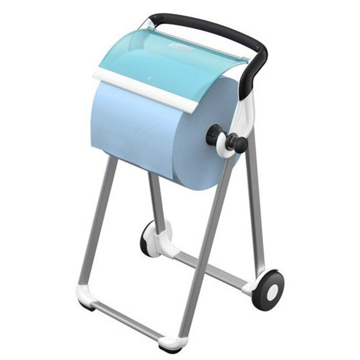 Tork Tork Vloerstandaard Kunststof Wit/Turquoise W1