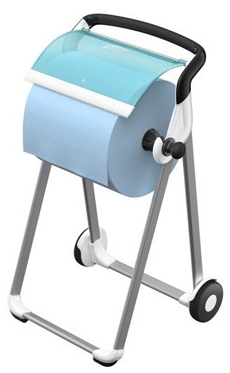 Tork Tork Vloerstandaard Kunststof Wit/Turquoise W1