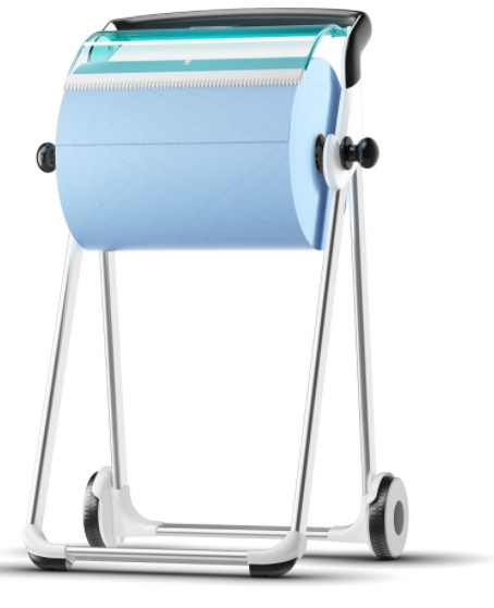 Tork Tork Vloerstandaard Kunststof Wit/Turquoise W1