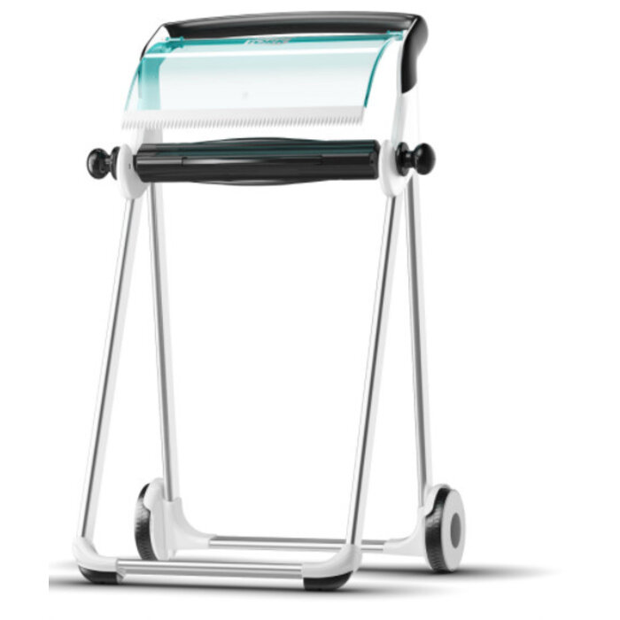 Tork Tork Vloerstandaard Kunststof Wit/Turquoise W1