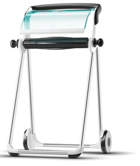 Tork Tork Vloerstandaard Kunststof Wit/Turquoise W1