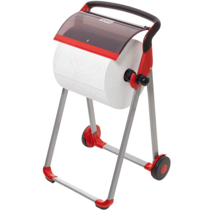 Tork Tork Vloerstandaard Kunststof Zwart/Rood W1