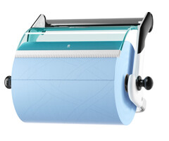 Tork Tork Muurstandaard Kunststof Wit/Turquoise W1