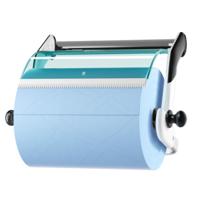 Tork Tork Muurstandaard Kunststof Wit/Turquoise W1