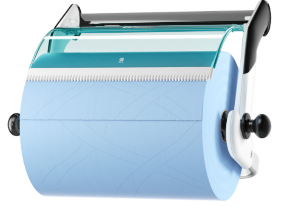 Tork Tork Muurstandaard Kunststof Wit/Turquoise W1