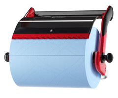 Tork Tork Muurstandaard Kunststof Zwart/Rood W1