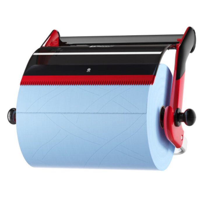 Tork Tork Muurstandaard Kunststof Zwart/Rood W1
