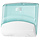 Tork Gevouwen Reinigingsdoek Dispenser Kunststof Wit/Turquoise W4