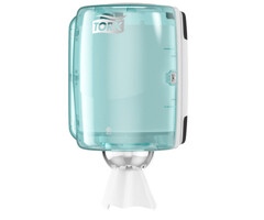 Tork Tork Centerfeed Poetspapier Dispenser Kunststof Wit/Turquoise M2