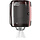 Tork Centerfeed Poetspapier Dispenser Kunststof Zwart/Rood M2