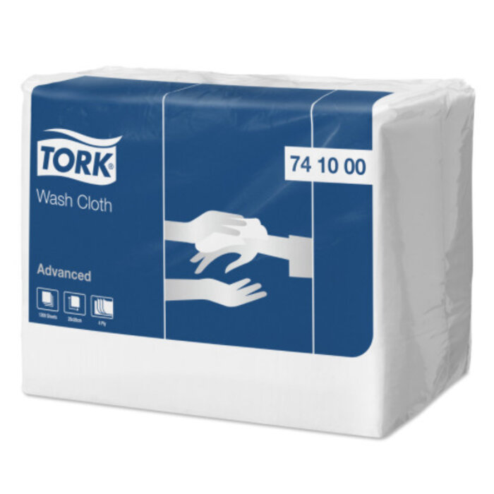 Tork Tork Wasdoek 4-laags Wit