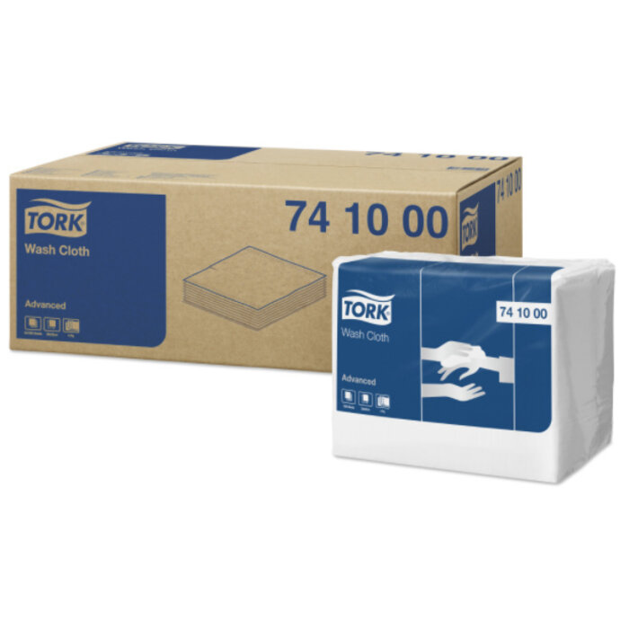 Tork Tork Wasdoek 4-laags Wit