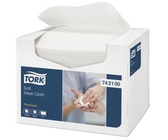 Tork Tork Zachte Wasdoek 1-laags Wit