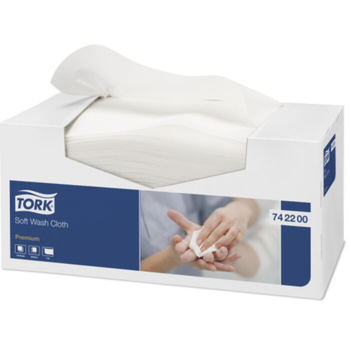 Tork Tork Zachte Wasdoek 1-laags XL Wit