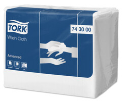 Tork Tork Sterke Wasdoek 8-laags Wit