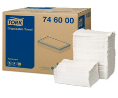 Tork Tork Wegwerpdoek 5-laags Wit