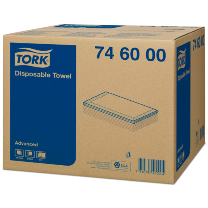 Tork Tork Wegwerpdoek 5-laags Wit