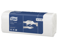 Tork Tork Gevouwen Wasdoek 4-laags Wit H3