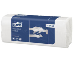 Tork Tork Sterke Gevouwen Wasdoek 6-laags Wit H3