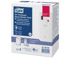 Tork Tork Luchtverfrisser Spray Starter Pack A1