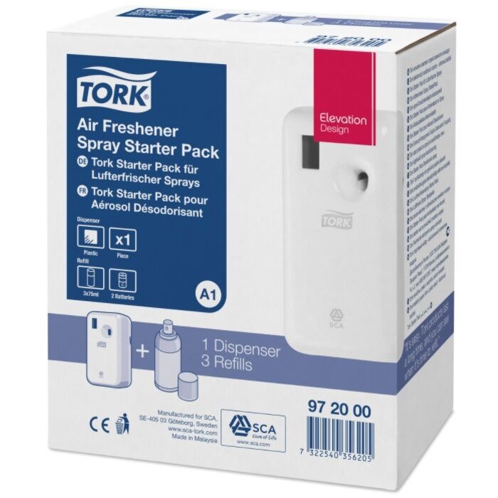 Tork Tork Luchtverfrisser Spray Starter Pack A1