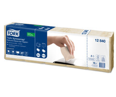Tork Tork Xpressnap® dispenserservet 21,6x33cm 1-laags 1/4-vouw Natural 5x225x8