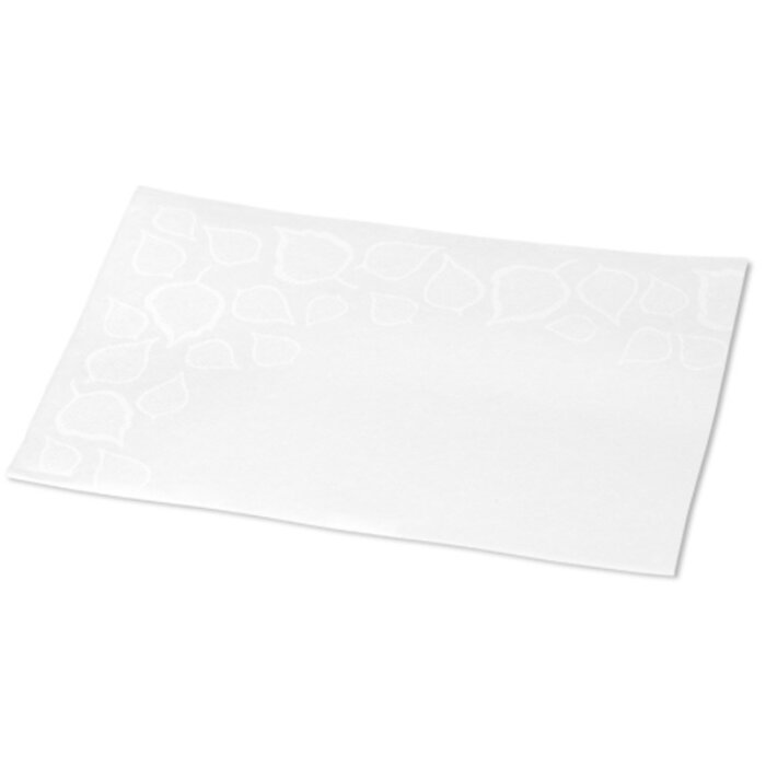 Tork Tork Xpressnap® dispenserservet 21,6x33cm 2-laags 1/4-vouw Leaf Design wit 5x100x8