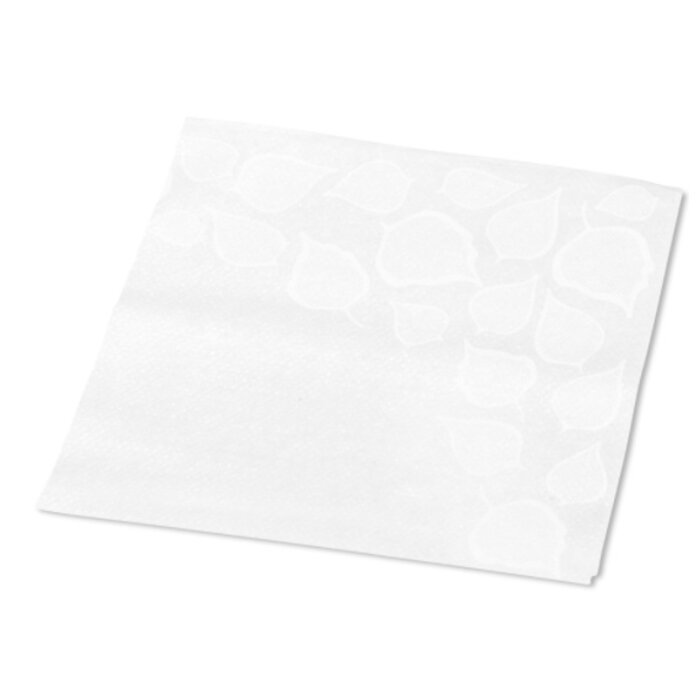Tork Tork Xpressnap Snack® dispenserservet 21,6x21,6cm 2-laags 1/4-vouw Leaf Design wit 5x100x8