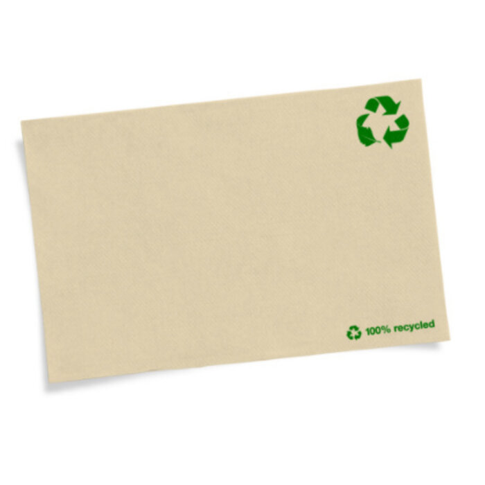 Tork Tork Xpressnap® dispenserservet 21,6x33cm 1-laags 1/4-vouw Natural environmental print