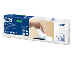 Tork Tork Xpressnap® dispenserservet 21,6x33cm 2-laags 1/4-vouw wit 5x100x8