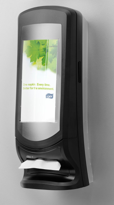 Tork Tork Xpressnap® Stand servetdispenser zwart (N4)