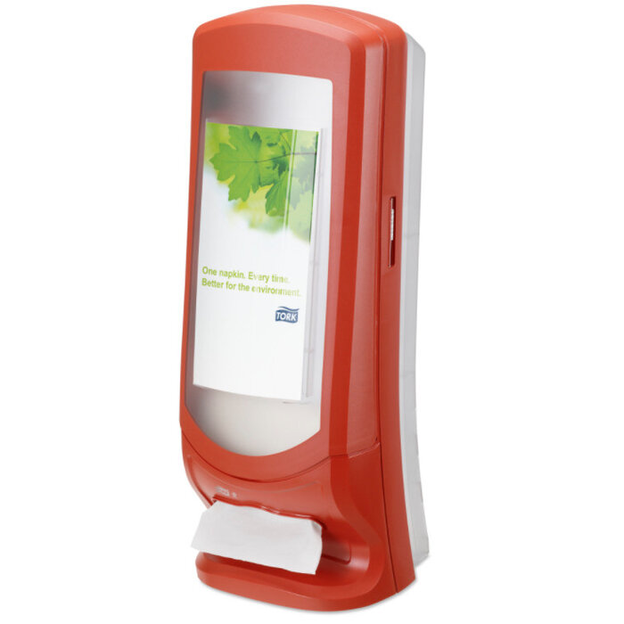 Tork Tork Xpressnap® Stand servetdispenser rood (N4)