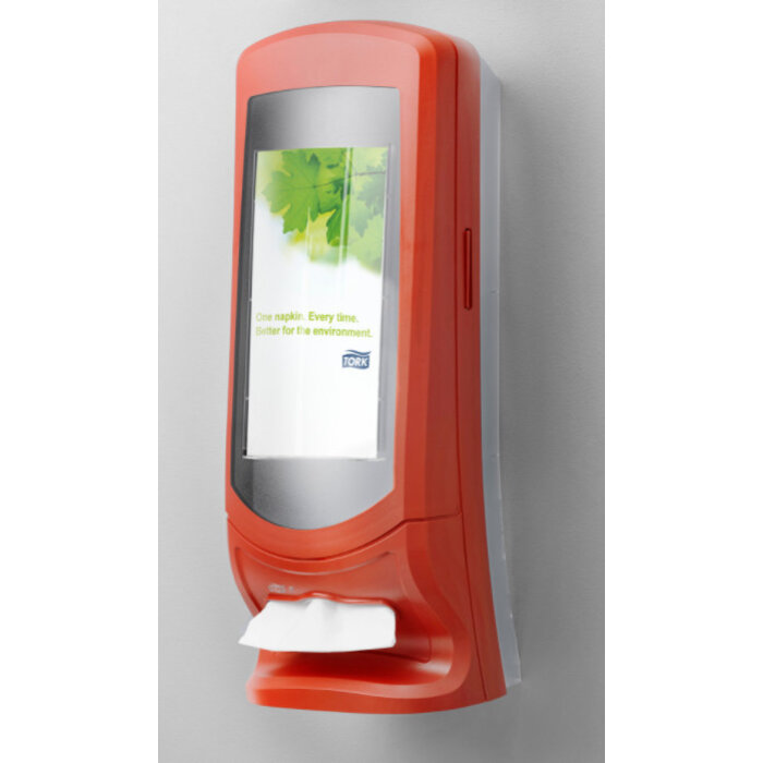Tork Tork Xpressnap® Stand servetdispenser rood (N4)