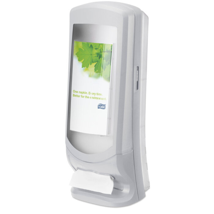 Tork Tork Xpressnap® Stand servetdispenser lichtgrijs (N4)