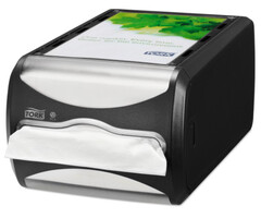 Tork Tork Xpressnap® Counter servetdispenser zwart (N4)