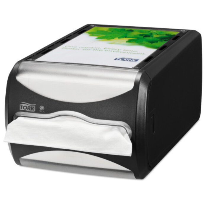 Tork Tork Xpressnap® Counter servetdispenser zwart (N4)