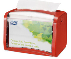 Tork Tork Xpressnap® Tabletop servetdispenser rood (N4)