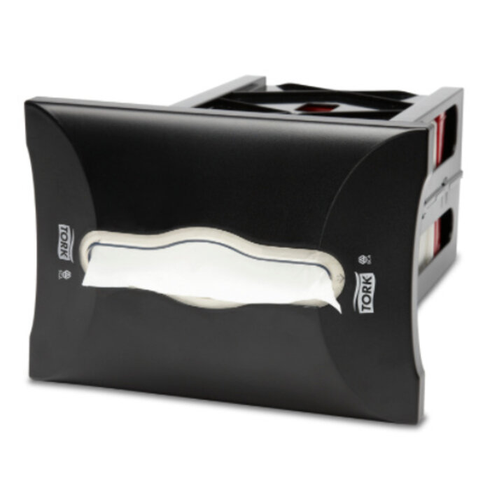 Tork Tork Xpressnap® In-counter servetdispenser zwart 30cm (N4)