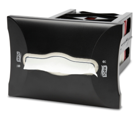 Tork Tork Xpressnap® In-counter servetdispenser zwart 30cm (N4)