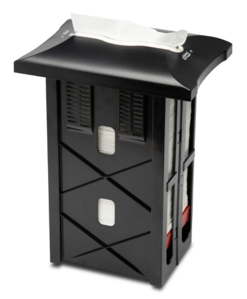 Tork Tork Xpressnap® In-counter servetdispenser zwart 30cm (N4)